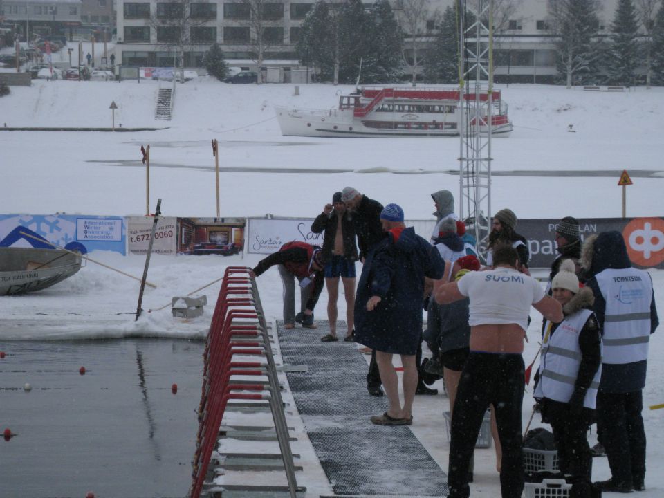 World winter swimming competitions 2014 - foto povečava