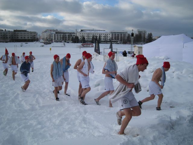 World winter swimming competitions 2014 - foto