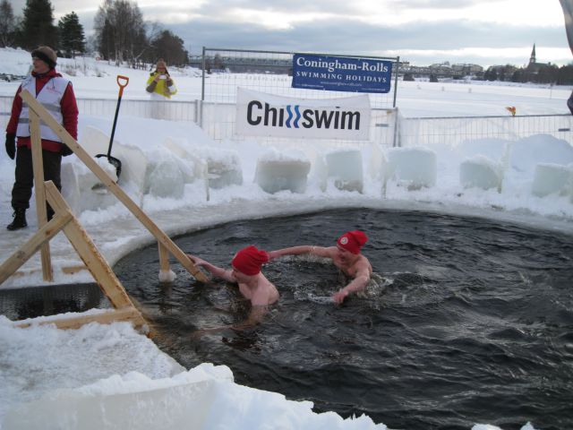 World winter swimming competitions 2014 - foto