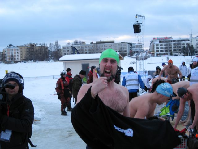 World winter swimming competitions 2014 - foto