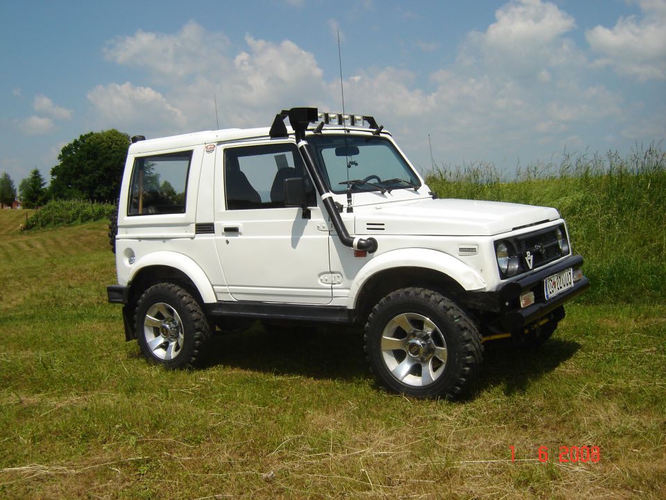 SUZUKI SAMURAI - foto povečava