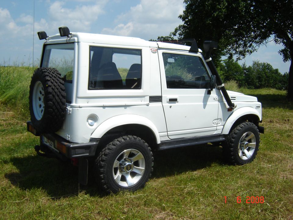 SUZUKI SAMURAI - foto povečava