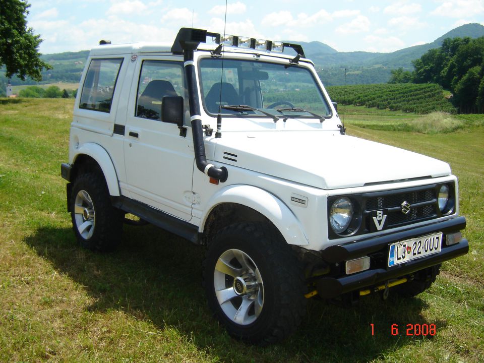 SUZUKI SAMURAI - foto povečava