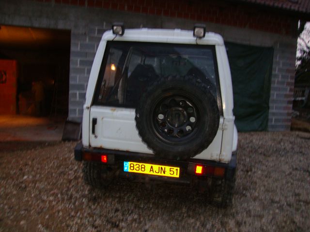 SUZUKI SAMURAI - foto povečava