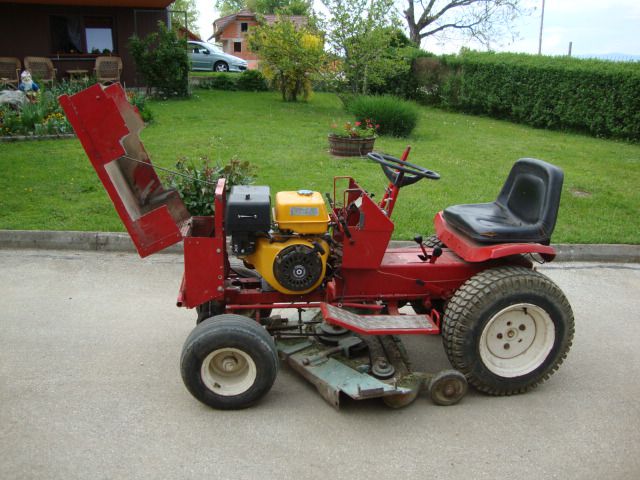 John deer 1014 (gudbrod1010) - foto