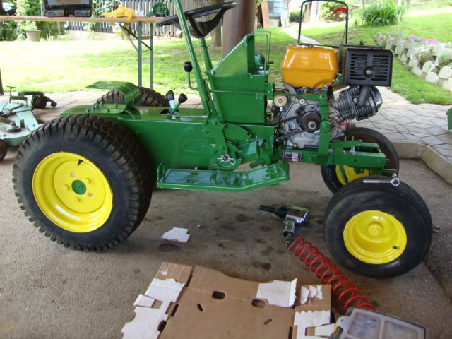 John deer 1014 (gudbrod1010) - foto