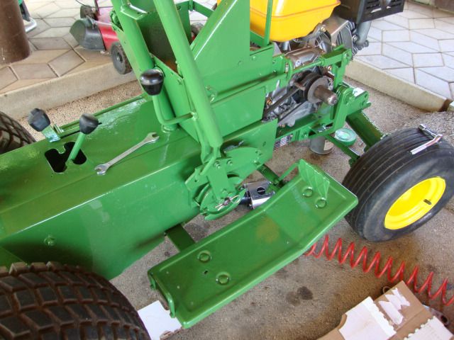 John deer 1014 (gudbrod1010) - foto