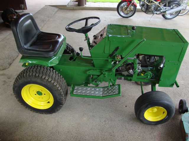 John deer 1014 (gudbrod1010) - foto