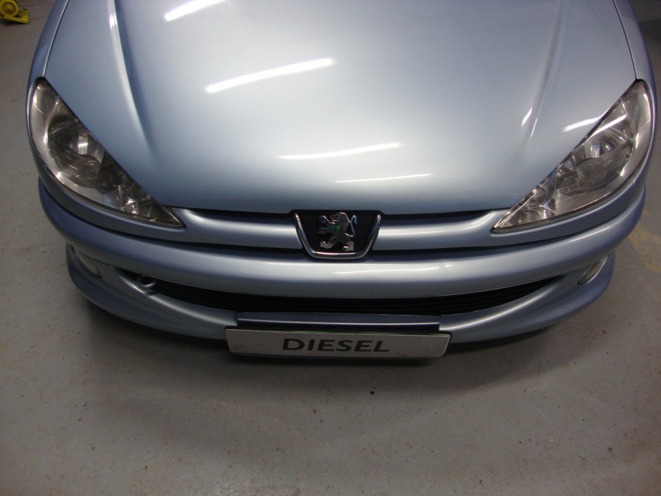 Peugeot 206 HDI - foto povečava