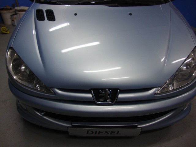 Peugeot 206 HDI - foto