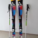 SMUČKE FISHER, 121 CM - 65 € + PALICE 105 CM GRATIS