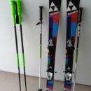 SMUČKE FISHER, 121 CM - 65 € - PALICE 105 CM GRATIS