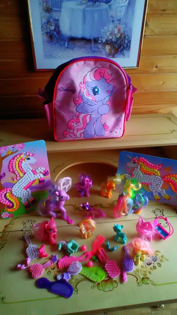 KOMPLET MY LITTLE PONY