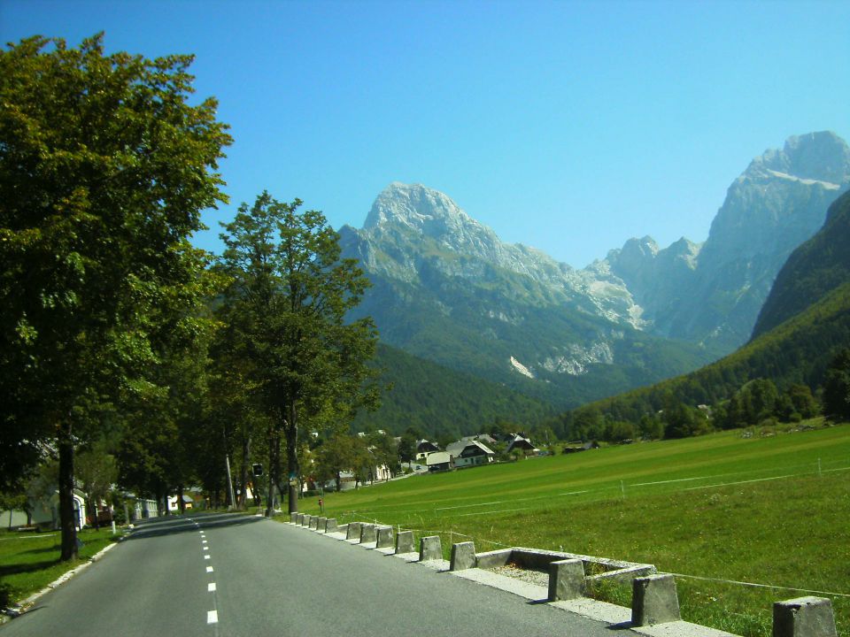 Vršič,mangart - foto povečava