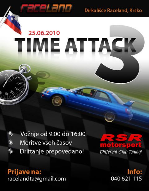 Raceland Time Attack 25/6/2010 - foto