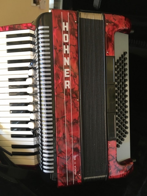 Harmonika Amica III 80 - foto