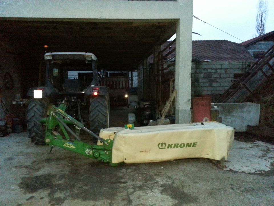 Krone AM 243 S Easy-Cut - foto povečava