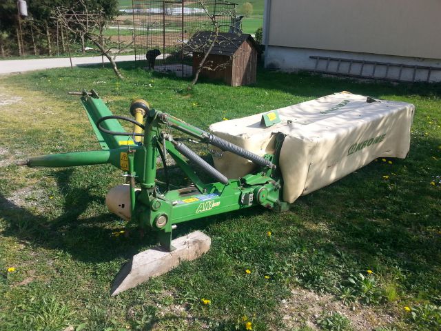 Krone AM 243 S Easy-Cut - foto