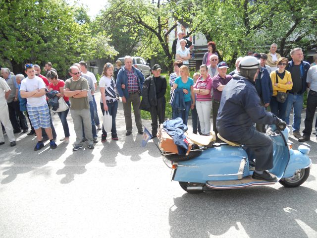 18. parada starodobnikov v naklem - foto