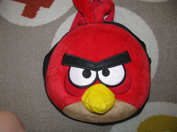 Ruzak Angry Birds, HM, nov a brez etikete, cena 8€