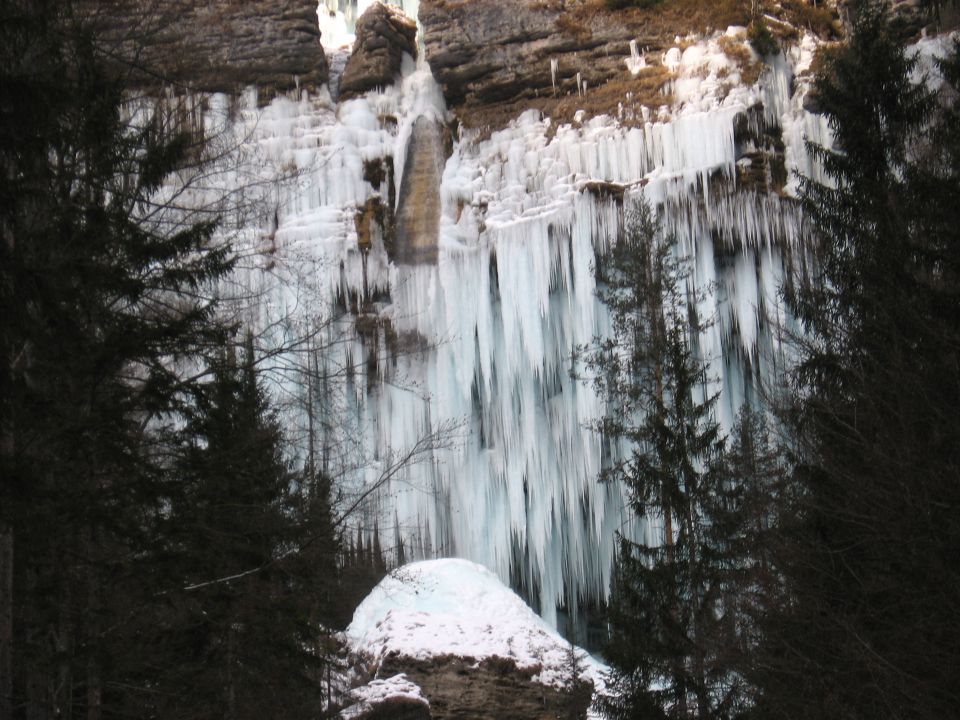 Slap Peričnik 15.02.1012 - foto povečava