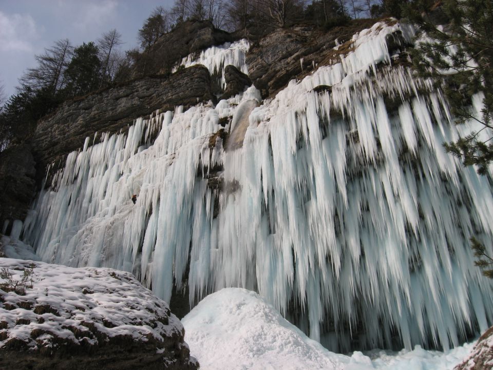 Slap Peričnik 15.02.1012 - foto povečava