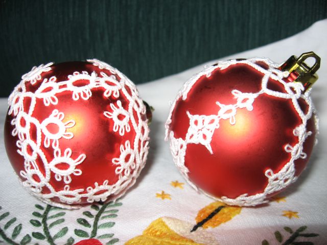 Tatting-bunkice - foto