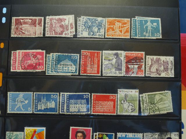 Zamenjava znamk/stamps - foto