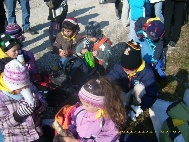 2. planinski izlet na Kacul - 17.11.2011 - foto