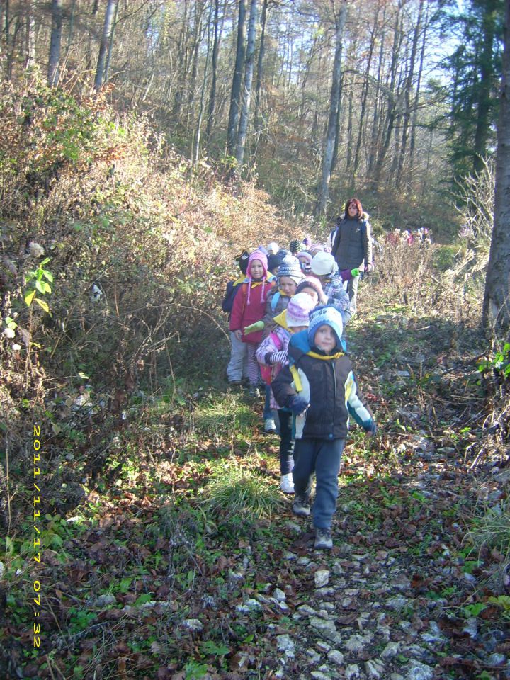 2. planinski izlet na Kacul - 17.11.2011 - foto povečava