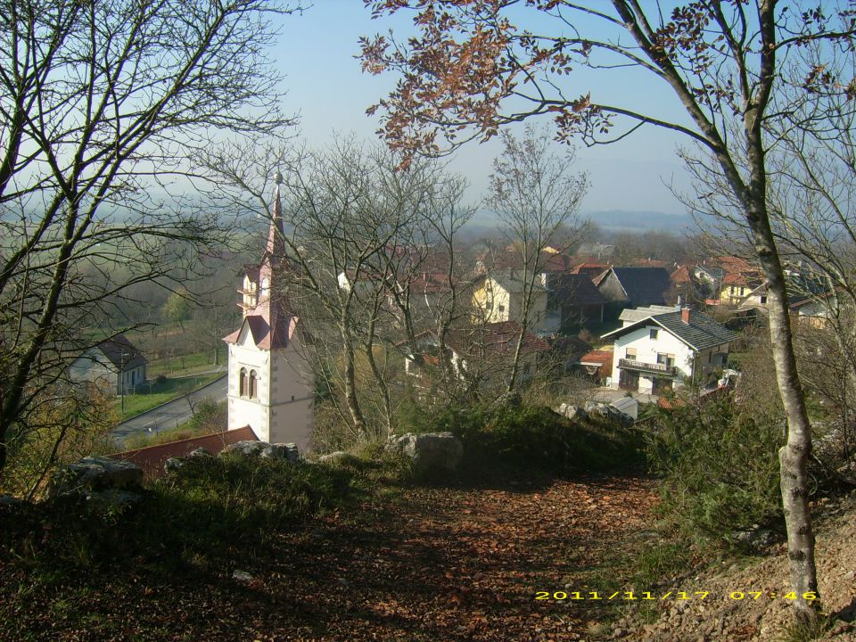 2. planinski izlet na Kacul - 17.11.2011 - foto povečava