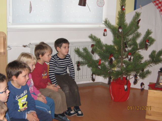 Skratek muzikalček na obisku - 09.12.2011 - foto