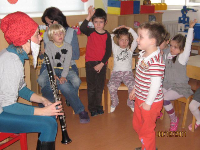 Skratek muzikalček na obisku - 09.12.2011 - foto