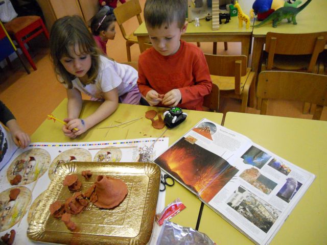 Pompei in izbruh vulkana - foto