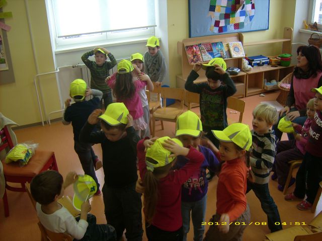 Policaj na obisku - foto