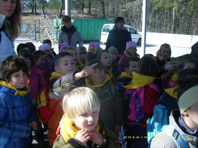 Obisk smetišča Postojna-11.2.2012 - foto