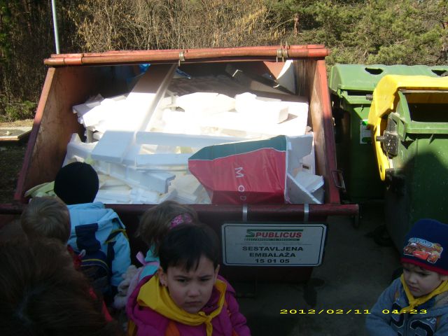 Obisk smetišča Postojna-11.2.2012 - foto