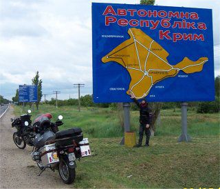 Ukrajina-Krim 2008 - foto