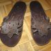 Rjavi poletni sandali