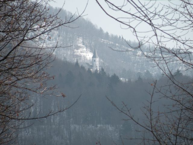 žirovnica, Žirovniški potok 17.3.10 - foto