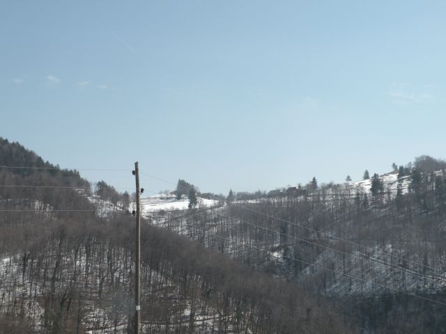 žirovnica, Žirovniški potok 17.3.10 - foto