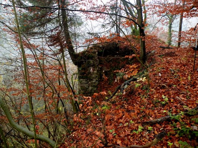 Boštajnski grad  5.11.10 - foto