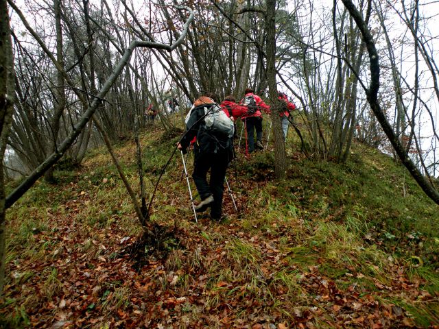 Boštajnski grad  5.11.10 - foto