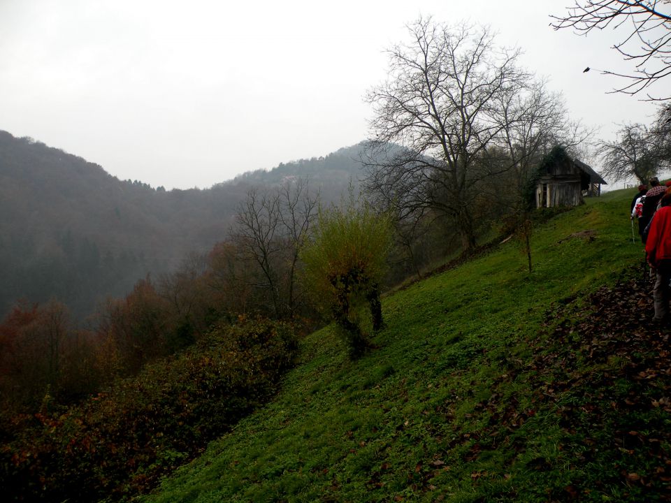 Boštajnski grad  5.11.10 - foto povečava