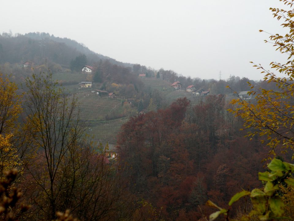 Boštajnski grad  5.11.10 - foto povečava