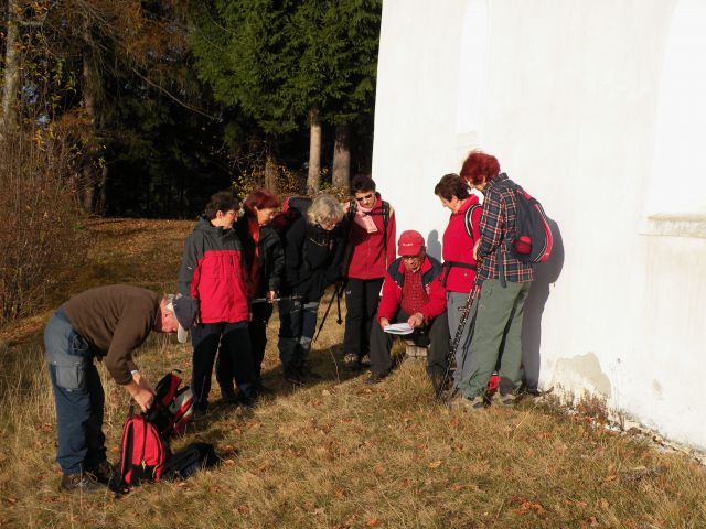 Čelovnik, Pleš, M.Planina 25.11.09 - foto