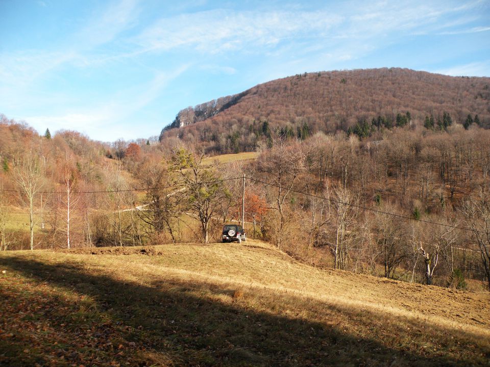 Čelovnik, Pleš, M.Planina 25.11.09 - foto povečava