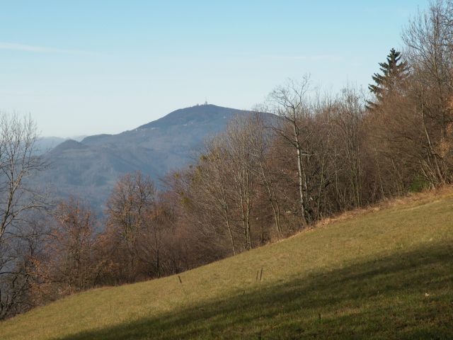 Čelovnik, Pleš, M.Planina 25.11.09 - foto