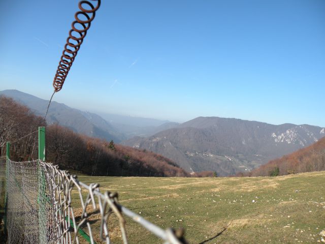 Čelovnik, Pleš, M.Planina 25.11.09 - foto