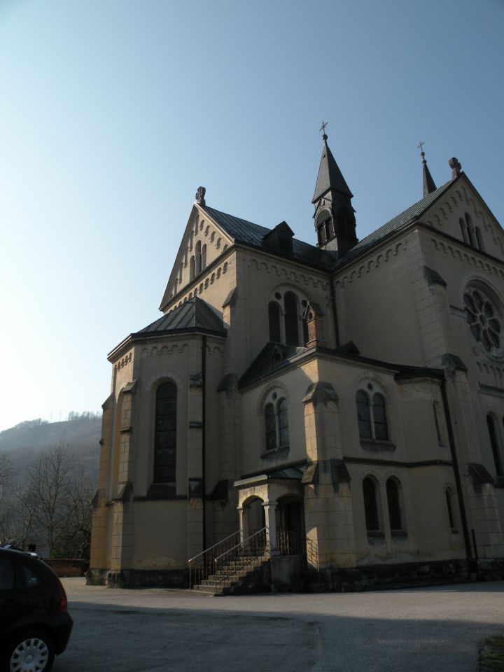 Brestaniška cerkev - foto povečava
